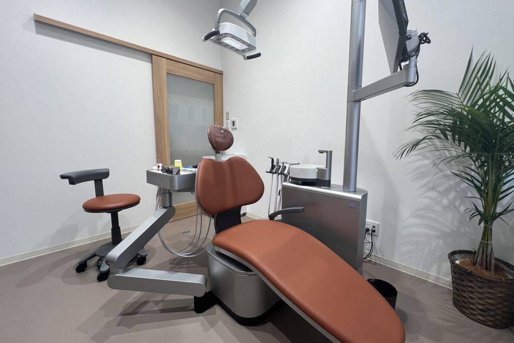 完全個室の特別診療室