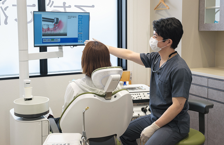 希望・要望に沿った治療プランをご提案